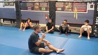 Upa Roll Mount Escape for MMA, BJJ, Grappling, Mixed Martial Arts by Marcos Avellan