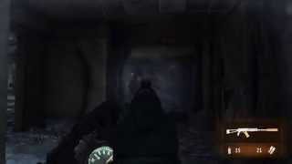 Metro 2033 Redux: Подствольный гранатомет и Сайга vs. Библиотекарь