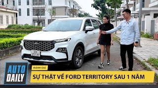 Sự thật về Ford Territory của nữ khách hàng sau 1 năm sử dụng: 7 thích, 3 ghét