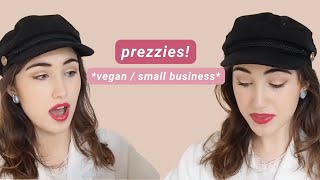 MY LOVELY BDAY GIFTS | vegan + secondhand!