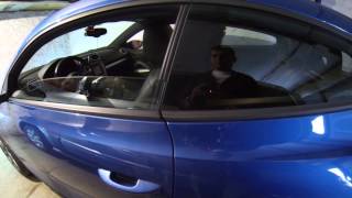 Двери VW scirocco после замены замков