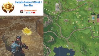 Fortnite Season 5 Week 1 Free Tier