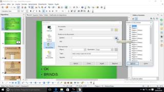 Crear hipervínculos en Impress