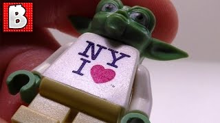 Rare New York Yoda LEGO Minifigure Possible Fake!?