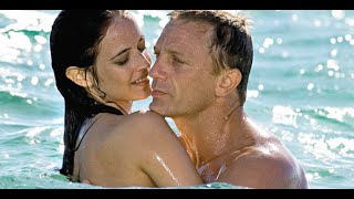 (Daniel Craig & Caterina Murino & Eva Green)