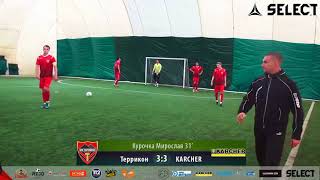 Террикон - KARCHER 5:3 (неполный обзор) #SFCK Street Football Challenge Kiev