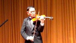 Gilopez Kabayao playing Scherzo Tarantelle