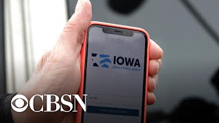 Cyber experts weigh in on the app that crashed the Iowa caucus