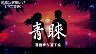 葛雨晴 & 夏子皓 - 青睞【動態歌詞Lyrics】