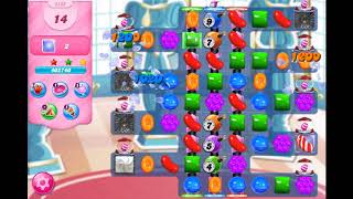 Candy Crush Saga - Level 3183 ☆☆☆