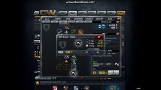 Contract wars .. skill tree
