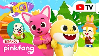 ¡Guardias de Seguridad, al Recaste! | Canta & Baila | Canciones Infantiles | Pinkfong en español