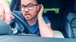 CRYING IN THE CAR!! (the kids don't love me anymore)
