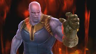 Marvel: Future Fight - ❤️Sharon Rogers❤️ VS Thanos Stage 31- World Boss Ultimate