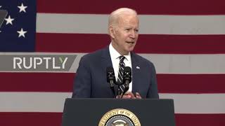 USA: 'We're going to rebuild that bridge' - Biden on Pittsburgh bridge collapse