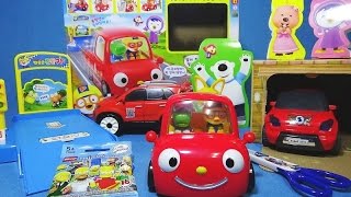 뽀로로 뚜뚜 흔들카와 장난감 Pororo Tobot toys