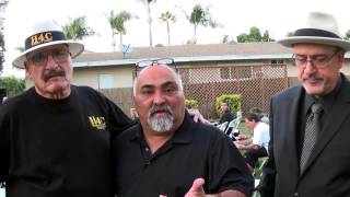 BEDROS GAYJIAN ARMENIAN MAFIA GANG MEMBER ADMITS HE IS A EX CONVICT!!!