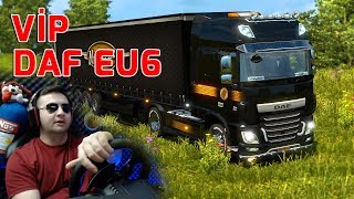 VİP DAF İLE YOLCULUK BİR BAŞKA !! - ETS 2 MP