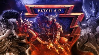 SMITE Patch 4.17 - The Odyssey - Hachiman Release Patch Notes