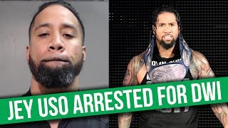 BREAKING: Jey Uso DWI Arrest | Roman Reigns Named By Jailed Steroid Dealer