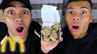 NEUE GOLDENE CHICKEN NUGGETS !!! (GEHEIMES MCDONALDS MENU) | Kelvin und Marvin
