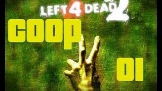 Left 4 Dead 2 (COOP) #1 - Понеслась! 18+