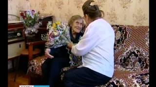 100-летний юбилей отметила жительница Саратова Ольга Тарханова