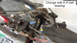 Freehub Shimano Deore