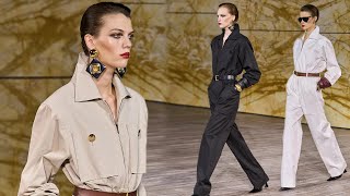 Saint Laurent Стиль в Париже Весна/Лето 2024 | OUTFITS