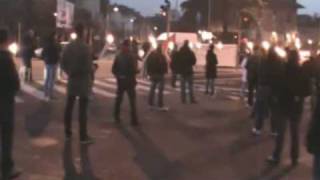 [CasaPound Lombardia] Presidio in ricordo dei martiri delle foibe