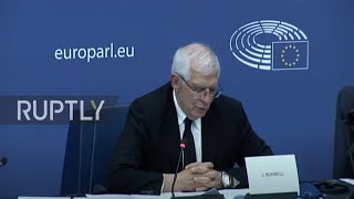 France: 'No security in Europe without the security of Ukraine' - EU's Borrell