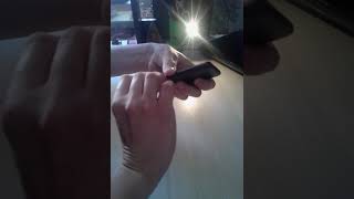 Как открыть заднюю крышку на смартфоне DEXP BS 650.