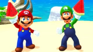 Mario Party 10 - Mario amiibo Board (2 Player amiibo Party Mode)