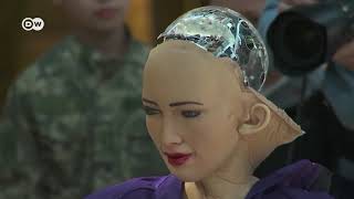 This Robot would let 5 People die | AI on Moral Questions | Sophia answers the Trolley Problem