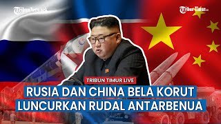 Rusia dan China Bela Korut Tembakkan Rudal Antarbenua Hingga Erdogan Ancam akan Serang Suriah
