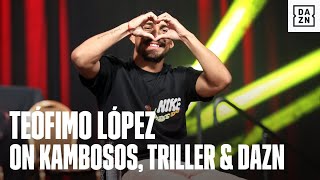 Teófimo López on Triller, Kambosos & DAZN