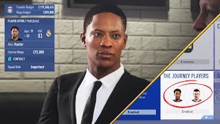 HOW TO SIGN ALEX HUNTER IN FIFA 19 CAREER MODE!!! (THE JOURNEY ENDING)