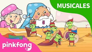 El Zapatero y los Duendes | Cuentos Clásicos Musicales | Pinkfong Cuentos Infantiles