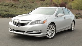 2014 Acura RLX Review