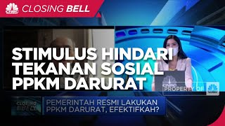 Pentingnya Stimulus Hindari Tekanan Sosial Akibat PPKM Darurat
