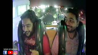 Slingshot Ride | Funny | Scared | shallal park jeddah slingshot
