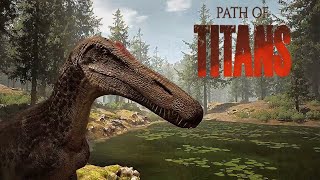 PATH OF TITANS - CHARACTER COSTUMIZATION AND AI DEMO COMBAT GAMEPLAY!