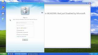 Enable Active Links in Windows Live Messenger 2009