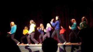 Elite Dance Team in Dance Against Hunger Showcase at OSU 2010