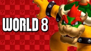 New Super Mario Bros. Wii - World 8