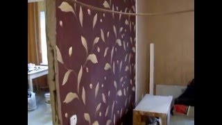 Ремонт квартиры до и после - за 1 месяц. Особый заказчик!