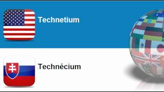 Learn Slovak = Topic = Basic metals