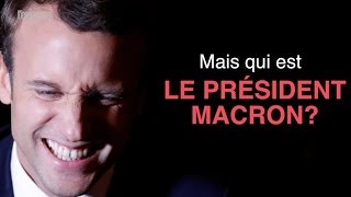 Portrait: Emmanuel Macron, huitième président de la Ve République