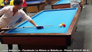 Hướng dẫn chơi bida - sưu tầm các trích đoạn xử lý bi- ball handling excerpt collection i