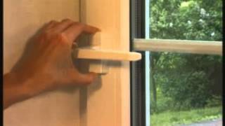 Abschließbarer Fenstergriff Hoppe Atlanta 0530S/US952